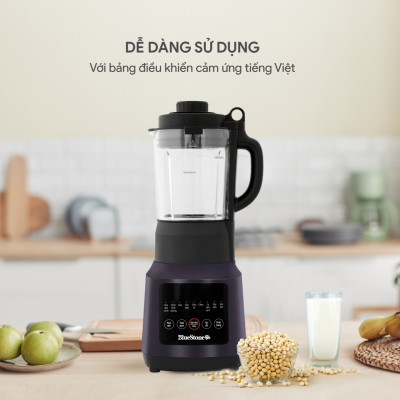 Máy Làm Sữa Hạt Đa Năng BlueStone BLB-6037 1.75 Lít 800W - Hàng Chính Hãng