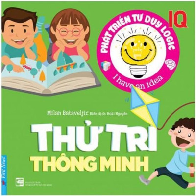 Combo Phát triển tư duy logic + Giác quan IQ (6 cuốn) - Bản Quyền