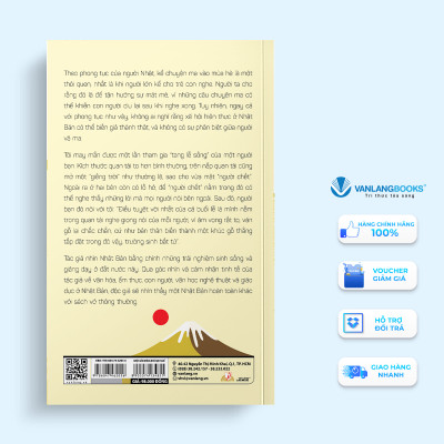 Triết Lý Sống Của Người Nhật - Nhật Bản Không Như Bạn Nghĩ - Vanlangbooks