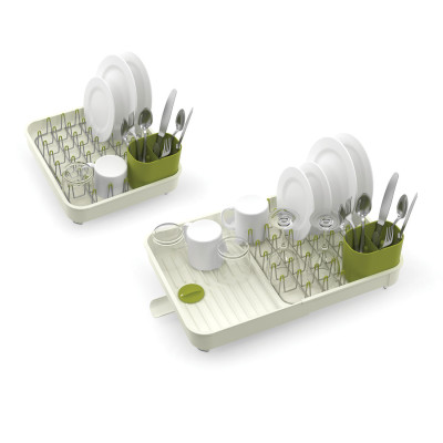 Joseph Joseph - Kệ để chén đĩa cao cấp Extend Expandable Dish Drainer White 850710