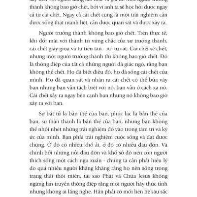 Osho - Trưởng Thành - Chạm Tới Bầu Trời Nội Tâm Của Bạn