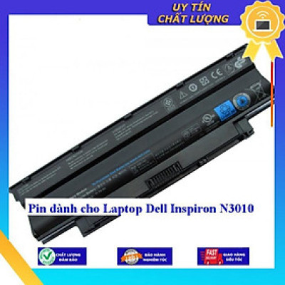 Pin dùng cho Laptop Dell Inspiron N3010 - Hàng Nhập Khẩu MIBAT298