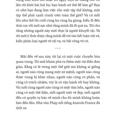 Không Có Đá Quá Mềm - Tinh Thần Con Người Là Không Thể Bẻ Gãy - TRE