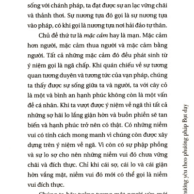 Thương Yêu Theo Phương Pháp Bụt Dạy - Tác Giả Thích Nhất Hạnh (PN)