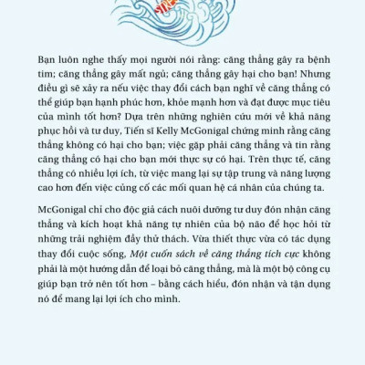 Một Cuốn Sách Về Căng Thẳng Tích Cực - Kelly McGonigal - Quế Chi dịch - (bìa mềm)