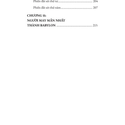 NgườI Giàu Có Nhất Thành Babylon (Tái Bản)