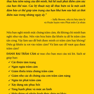 Tâm Lý Học Tích Cực Đánh Bại Trầm Cảm - Vanlangbooks