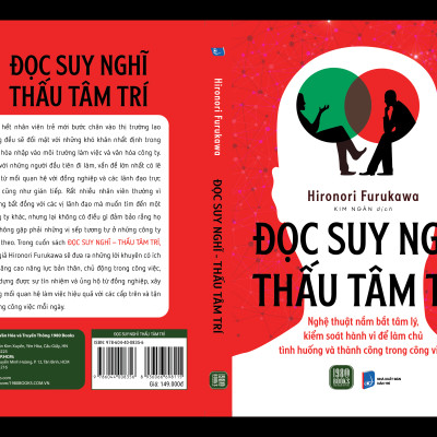 Sách - Đọc Suy Nghĩ Thấu Tâm Trí - Hironori Furukawa