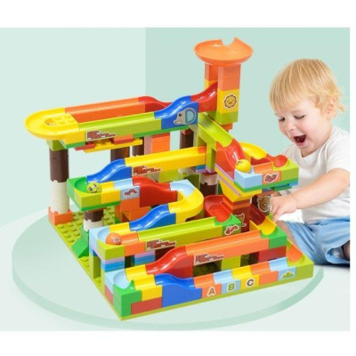 Đồ chơi xếp hình lego thả bi 206 chi tiết cho bé