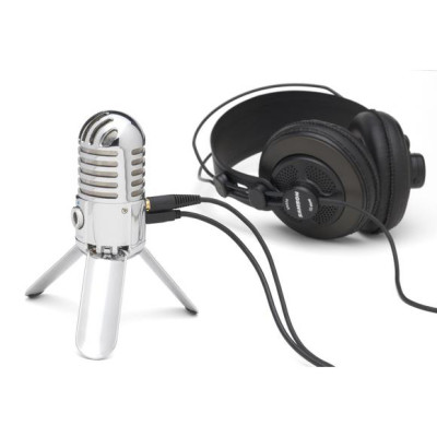 Micro Thu Âm USB - Samson Meteor Mic - Hàng chính hãng 