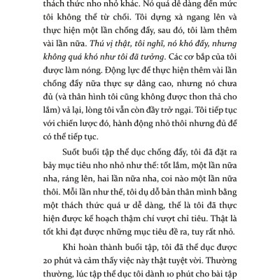 Gieo Thói Quen Nhỏ, Gặt Thành Công Lớn (AlphaBooks)