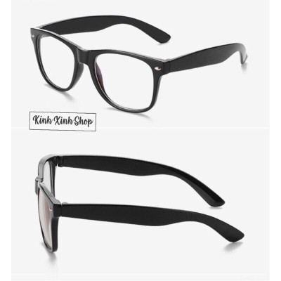 Kính mắt chống ánh sáng xanh unisex thiết kế đơn giản cho nam và nữ