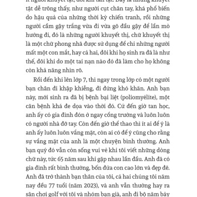 Không Có Đá Quá Mềm - Tinh Thần Con Người Là Không Thể Bẻ Gãy - TRE