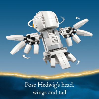 LEGO HARRY POTTER 76425 Đồ chơi lắp ráp Cú tuyết đưa thư Hedwig (336 Chi Tiết)
