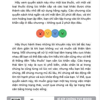 Bí kíp chống tụt mood - Tác giả Dr. Olivia Remes