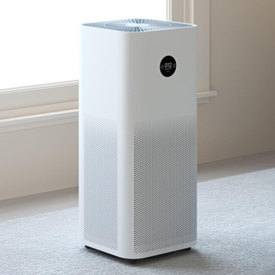 Máy lọc không khí Xiaomi Smart Air Purifier 4 Pro Tạo ion Diện tích lọc lớn 60m2 Bản Quốc Tế - Hàng chính hãng