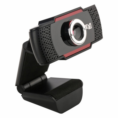 Webcam máy tính HXSJ S20 HD 640x480 Pixel USB3 2.0 Kèm Mic Cho Cuộc Gọi Video - Hàng Chính Hãng