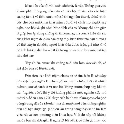 Ngừng Nói Bắt Đầu Tạo Ảnh Hưởng