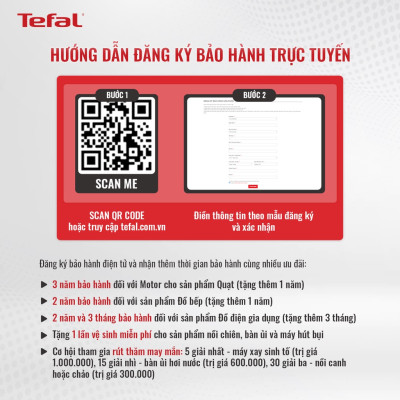 Máy làm sữa hạt, xay sinh tố và nấu đa năng Tefal BL967B66, 1300W, 1.75L - Hàng chính hãng