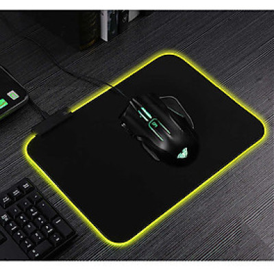 Miếng lót chuột, Pad chuột RGB Siêu Bền - Hàng Nhập Khẩu 