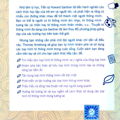 Bạn Thông Minh Hơn Bạn Nghĩ (Tái Bản 2019) ( tặng kèm bookmark tuyệt đẹp )