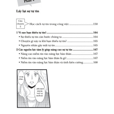 Manga For Success - Mở Khóa Thành Công Với Manga - Resilience, Confidence And Positive Thinking - Tư Duy Tích Cực