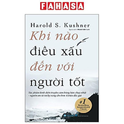Sách - Khi Nào Điều Xấu Đến Với Người Tốt
