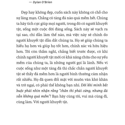 Không Có Đá Quá Mềm - Tinh Thần Con Người Là Không Thể Bẻ Gãy - TRE