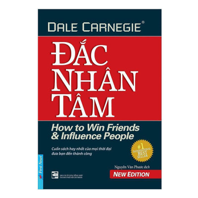 Sách - Đắc Nhân Tâm - Bìa Cứng - First News