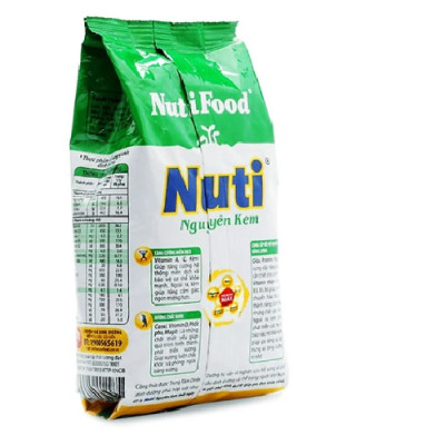 Combo 3 Túi Sữa Bột Nguyên Kem Nutifood 400g – Dinh Dưỡng Giúp Gia Đình Khỏe Mạnh – Hàng Chính Hãng, Date Mới Nhất