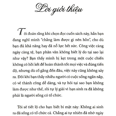 Việc Hôm Nay Chớ Để Ngày Mai (Tái Bản)