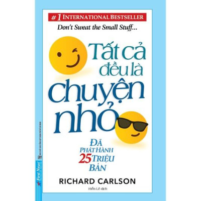 Sách - Combo Khổ Nhỏ Tât Cả Đều Là Chuyện Nhỏ  + Bí Mật Hạnh Phúc  - First News