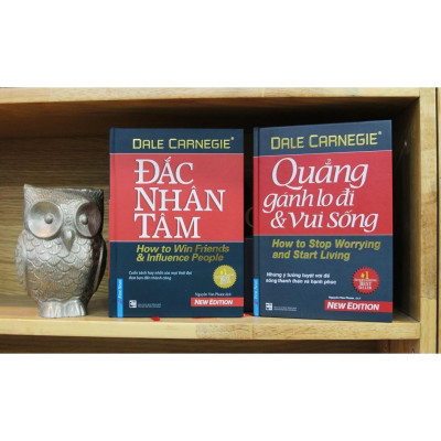 Sách - Đắc Nhân Tâm - Bìa Cứng - First News