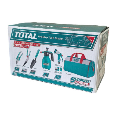 BỘ COMBO 7 CÔNG CỤ LÀM VƯỜN TOTAL TOS23048 - HÀNG CHÍNH HÃNG