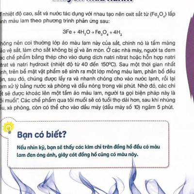 10 Vạn Câu Hỏi Vì Sao? - Hóa Học Kỳ Diệu