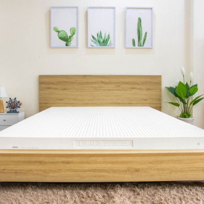Đệm Cao Su Liên Á Classic cao 5cm- GIƯỜNG ĐƠN - Cao Su Thiên Nhiên 100%