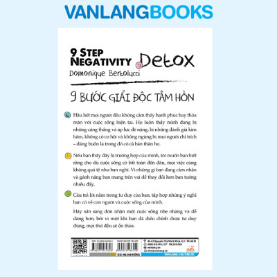 9 Bước Giải Độc Tâm Hồn - Vanlangbooks