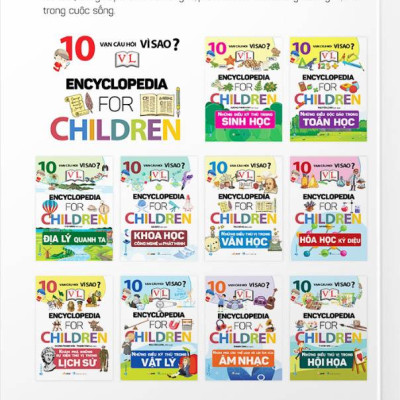 10 Vạn Câu Hỏi Vì Sao? - Hóa Học Kỳ Diệu