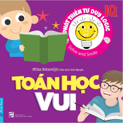 Combo Phát triển tư duy logic + Giác quan IQ (6 cuốn) - Bản Quyền