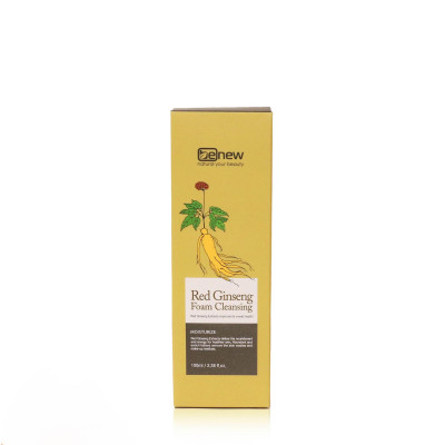 Sữa Rửa Mặt Hồng Sâm Benew Red Ginseng Foam Cleansing (100ml)