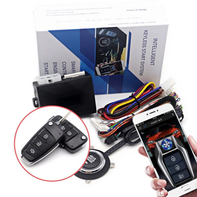 Bộ Đề Nổ Ô Tô Từ Xa Start Stop Bản V2 Lắp Các Xe – Khởi Động Siêu Bền, Thông Minh, Tiện Lợi