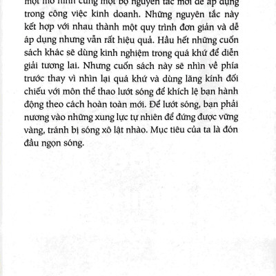 Kết Thân Cùng Thay Đổi Làm Bạn Với Rủi Ro - The Ride Wave