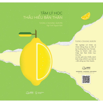 Sách Tâm Lý Học Thấu Hiểu Bản Thân - Bản Quyền