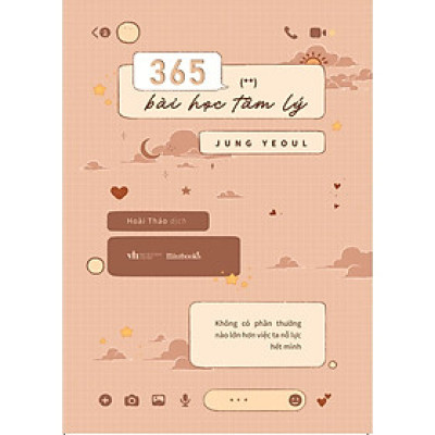 Sách 365 Bài Học Tâm Lý - Jung Yeoul Tập 2 - SKybooks - BẢN QUYỀN