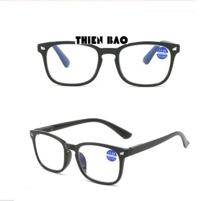 Kính lão thị, viễn thị, kính đọc sách Nam nữ thể thao toàn viền KT024 chuẩn độ rõ chữ, bản lề lò xo hàng đẹp loại I