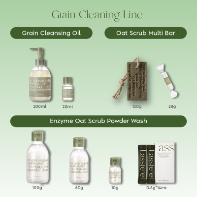 Bộ skincare 4 sản phẩm Lassie