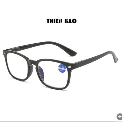 Kính lão thị, viễn thị, kính đọc sách Nam nữ thể thao toàn viền KT024 chuẩn độ rõ chữ, bản lề lò xo hàng đẹp loại I