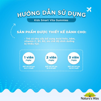 Kẹo Dẻo Cho Bé Nature