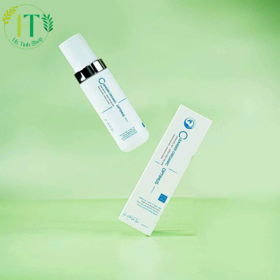 Bộ sản phẩm làm sạch sâu nước tẩy trang & sữa rửa mặt dược liệu Thanh Mộc Hương chính hãng