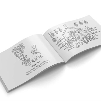 Vẽ Hạnh Phúc Trong An Yên - Cuốn Sách Tô Màu Lưu Trữ Thời Gian (ABB)